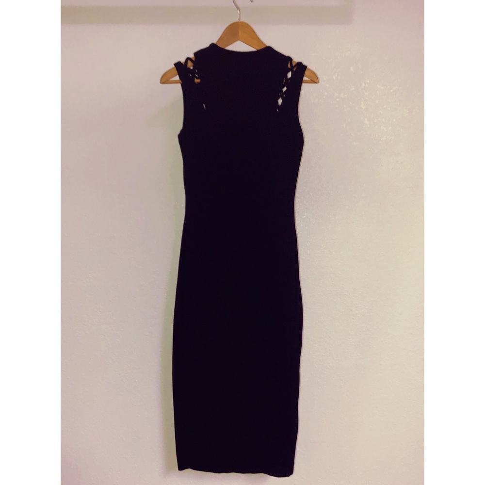 Women Black Dress Cocktail Date Candalite Small